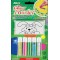 Pulveris ar spīdumiem Amos Glitter powder Rainbow GP2B5RA