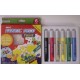 Krāsas audumam AMOS Fabric Paint FRD10P6