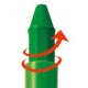 Kanvas krītiņi (6 krāsas) “Delfīns” Amos Crayons For Canvas CRX5P6CV-D