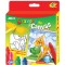 Kanvas krītiņi (6 krāsas) “Zirdziņš” Amos Crayons For Canvas CRX5P6CV-H