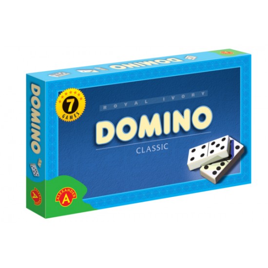 Galda spēle domino Alexander Domino Classic Ivory 1367