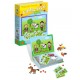 Spēle ar magnētiem Alexander Magnetic Puzzle Farm Life 1374