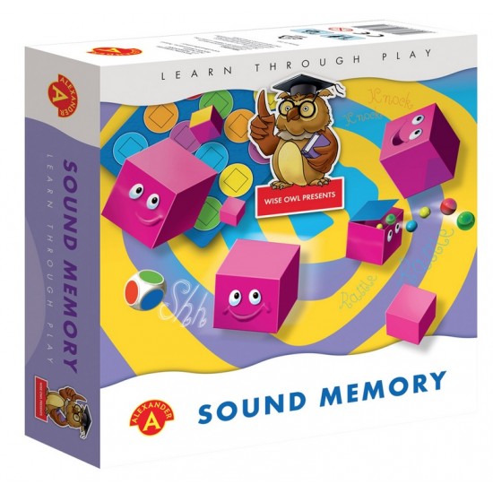Spēle „SKAŅAS ATMIŅA” Alexander Sound Memory 0762