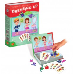 Game with magnets Alexander Magnetic Puzzle Dressing Up 1373