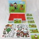 Spēle ar magnētiem Alexander Magnetic Puzzle Farm Life 1374
