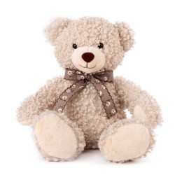 Mīksta rotaļlieta lācis Amek Teddy Bear with Ribbon 10114