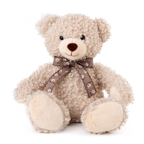 Mīksta rotaļlieta lācis Amek Teddy Bear with Ribbon 10114