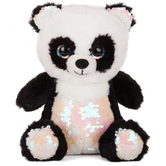 Mīksta rotaļlieta Amek Panda with Sequins 10175