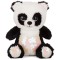 Mīksta rotaļlieta Amek Panda with Sequins 10175