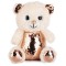 Mīksta rotaļlieta lācis Amek Bear with Sequins 10175