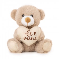Mīksta rotaļlieta lācis Amek Teddy Bear with Heart "Be Mine" 10188