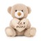 Mīksta rotaļlieta lācis Amek Teddy Bear with Heart "Be Mine" 10188