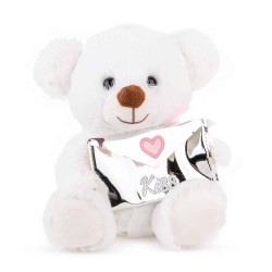 Mīksta rotaļlieta lācis Amek Teddy Bear with Envelope White 10195 