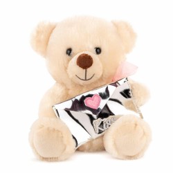 Mīksta rotaļlieta lācis Amek Teddy Bear with Envelope Ercu 10195