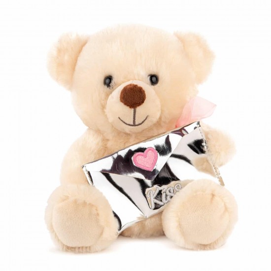 Mīksta rotaļlieta lācis Amek Teddy Bear with Envelope Ercu 10195