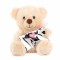 Mīksta rotaļlieta lācis Amek Teddy Bear with Envelope Ercu 10195