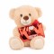 Mīksta rotaļlieta lācis Amek Teddy Bear with Envelope Beige 10195