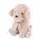 Mīksta rotaļlieta suns Amek Dog Poodle Grey 10201