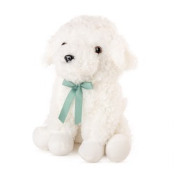 Mīksta rotaļlieta suns Amek Dog Poodle White 10201