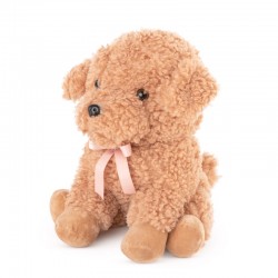 Mīksta rotaļlieta suns Amek Dog Poodle Brown 10201