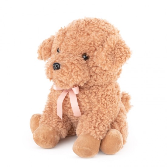 Mīksta rotaļlieta suns Amek Dog Poodle Brown 10201