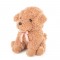 Mīksta rotaļlieta suns Amek Dog Poodle Brown 10201