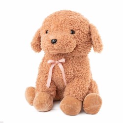 Mīksta rotaļlieta suns Amek Dog Poodle Brown 10205