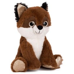 Mīksta rotaļlieta lapsa Amek Fox with Glitter Legs 10666