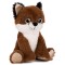 Mīksta rotaļlieta lapsa Amek Fox with Glitter Legs 10666