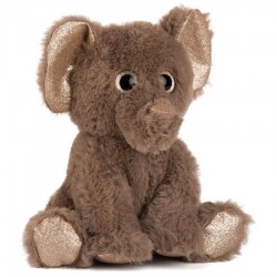 Mīksta rotaļlieta zilonis Amek Elephant with Glitter Legs 10666