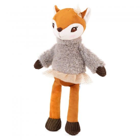 Mīksta rotaļlieta lelle lapsa Amek Fox Doll with dress 10667