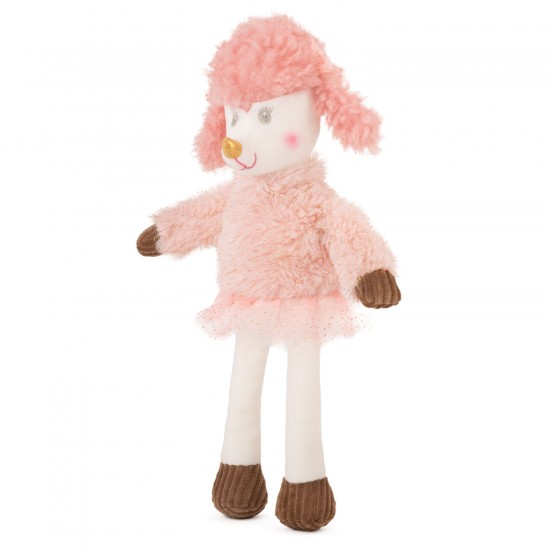 Mīksta rotaļlieta lelle suns Amek Dog Doll with dress 10667