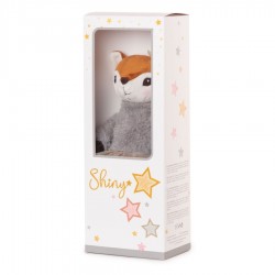 Mīksta rotaļlieta lelle lapsa Amek Fox Doll with dress 10667