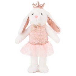 Mīksta rotaļlieta zaķis Amek Bunny with Dress 10669