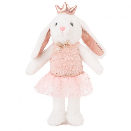 Mīksta rotaļlieta zaķis Amek Bunny with Dress 10669
