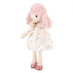 Mīksta rotaļlieta suns Amek Dog with Dress 10682
