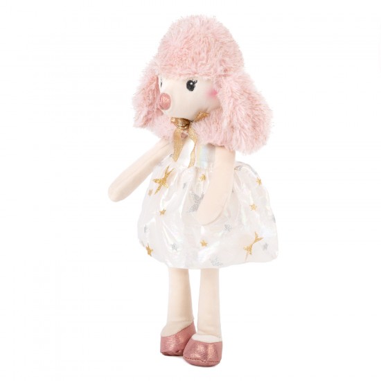 Mīksta rotaļlieta suns Amek Dog with Dress 10682