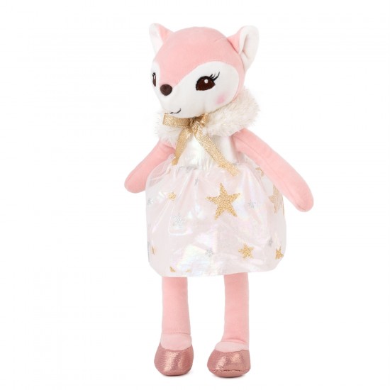 Mīksta rotaļlieta lapsa Amek Fox with Dress 10682