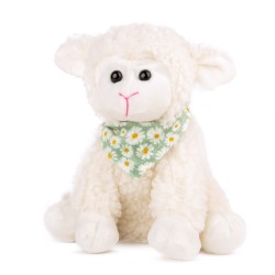 Mīksta rotaļlieta aita Amek Sheep with Scarf 10800