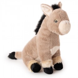 Mīksta rotaļlieta ēzelis Amek Sitting Donkey 10831