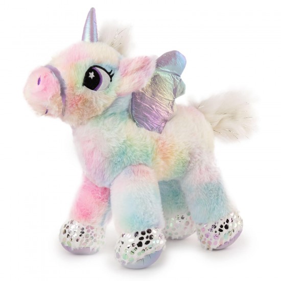 Mīksta rotaļlieta vienradzis Amek Colourful Unicorn10837