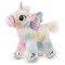Mīksta rotaļlieta vienradzis Amek Colourful Unicorn10837
