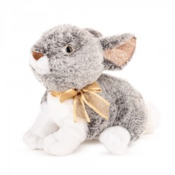 Mīksta rotaļlieta zaķis Amek Rabbit Grey 11035