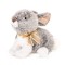 Mīksta rotaļlieta zaķis Amek Rabbit Grey 11035