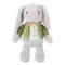 Mīksta rotaļlieta zaķis Amek Rabbit with Vest Grey 11036