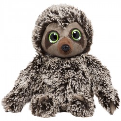 Mīksta rotaļlieta slinķis Amek Sloth Melange Brown 11219