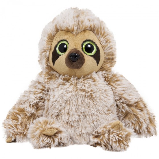 Mīksta rotaļlieta slinķis Amek Sloth Melange Beige 11219