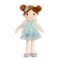 Mīksta rotaļlieta lelle Amek Doll with Blue Dress 11248