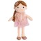 Mīksta rotaļlieta lelle Amek Doll with Pink Dress 11248