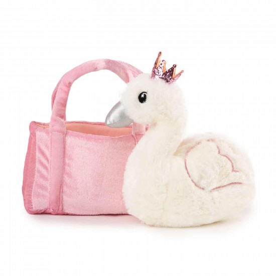 Rotaļlieta somā gulbis Amek Swan in a Bag 11268